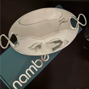 Nambe Infinity Serving Tray